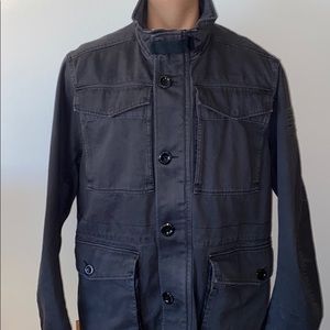 G-Star Raw/ Mens Heavy Duty Utility Coat